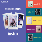 Película instax mini rainbow