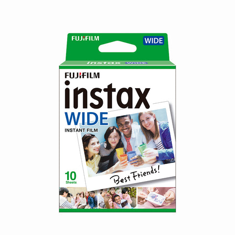 Película Instax Wide 10 fotos